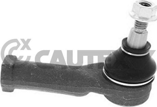 Cautex 754975 - Наконечник рульової тяги, кульовий шарнір autozip.com.ua
