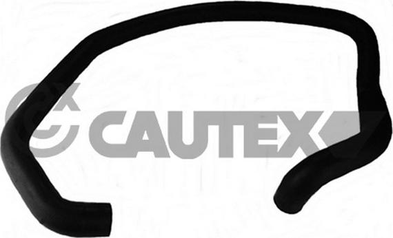 Cautex 754077 - Шланг радіатора autozip.com.ua