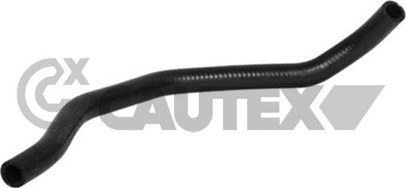 Cautex 754394 - Шланг, теплообмінник - опалення autozip.com.ua