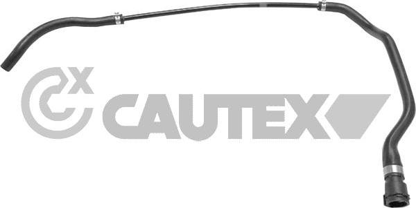 Cautex 754366 - Шланг радіатора autozip.com.ua