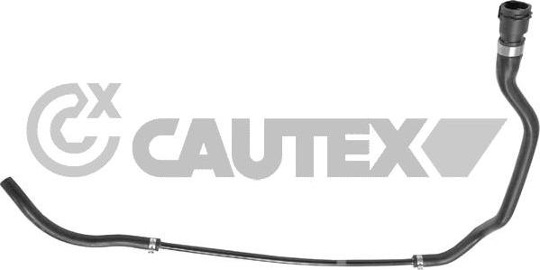 Cautex 754368 - Шланг радіатора autozip.com.ua