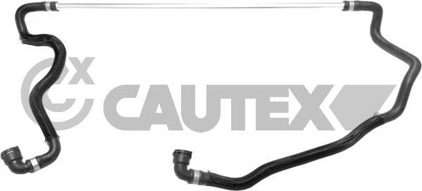 Cautex 754313 - Шланг радіатора autozip.com.ua