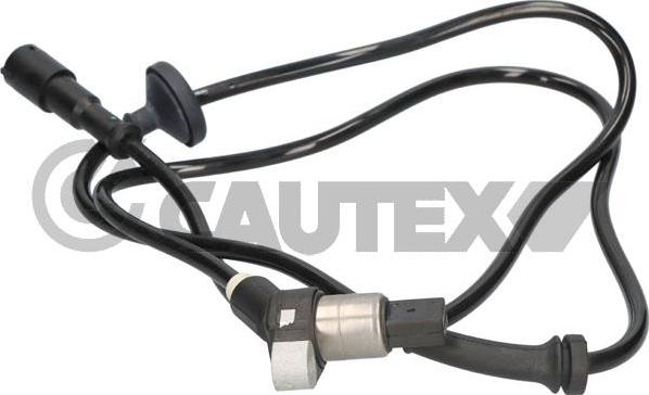 Cautex 755140 - Датчик ABS, частота обертання колеса autozip.com.ua
