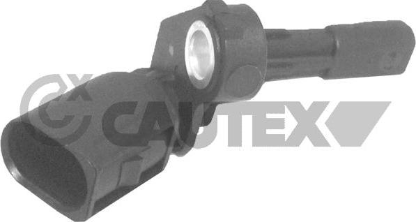 Cautex 755148 - Датчик ABS, частота обертання колеса autozip.com.ua
