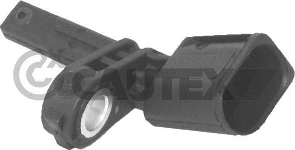 Cautex 755147 - Датчик ABS, частота обертання колеса autozip.com.ua