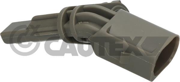 Cautex 755155 - Датчик ABS, частота обертання колеса autozip.com.ua