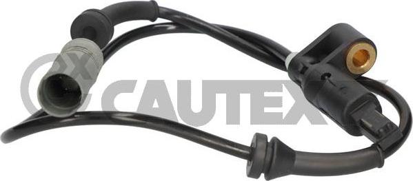 Cautex 755185 - Датчик ABS, частота обертання колеса autozip.com.ua