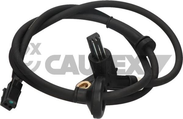 Cautex 755137 - Датчик ABS, частота обертання колеса autozip.com.ua