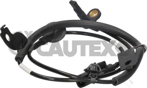 Cautex 755300 - Датчик ABS, частота обертання колеса autozip.com.ua