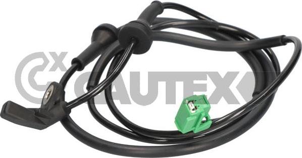 Cautex 755319 - Датчик ABS, частота обертання колеса autozip.com.ua
