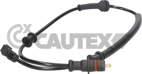 Cautex 755248 - Датчик ABS, частота обертання колеса autozip.com.ua
