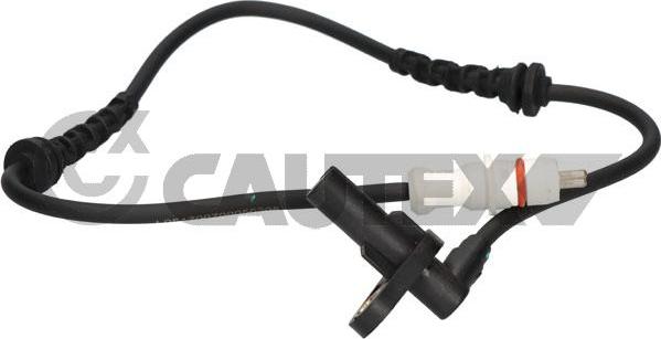 Cautex 755242 - Датчик ABS, частота обертання колеса autozip.com.ua
