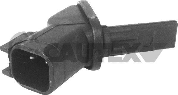Cautex 755232 - Датчик ABS, частота обертання колеса autozip.com.ua