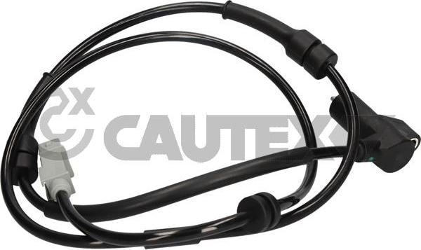 Cautex 755225 - Датчик ABS, частота обертання колеса autozip.com.ua