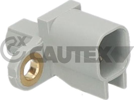 Cautex 755275 - Датчик ABS, частота обертання колеса autozip.com.ua
