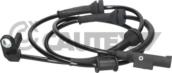 Cautex 755276 - Датчик ABS, частота обертання колеса autozip.com.ua