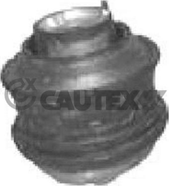 Cautex 756458 - Подушка, підвіска двигуна autozip.com.ua