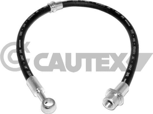 Cautex 756688 - Гальмівний шланг autozip.com.ua