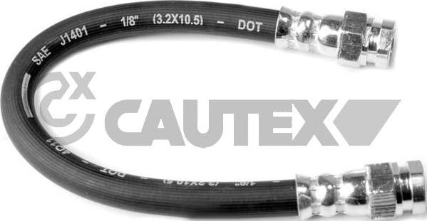 Cautex 756039 - Гальмівний шланг autozip.com.ua