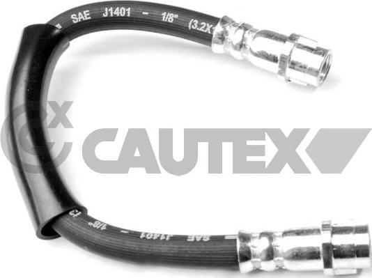 Cautex 756030 - Гальмівний шланг autozip.com.ua