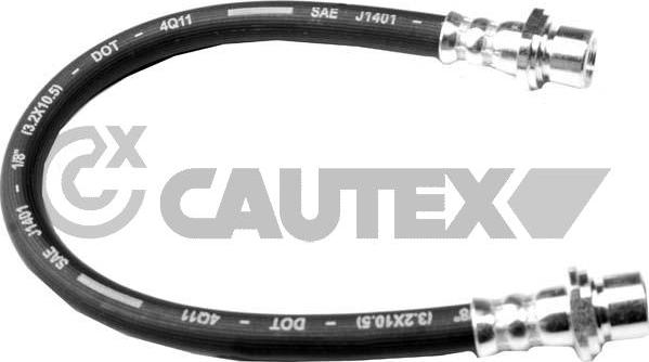 Cautex 756133 - Гальмівний шланг autozip.com.ua