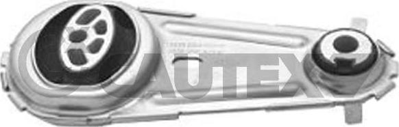 Cautex 756252 - Подушка, підвіска двигуна autozip.com.ua