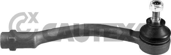 Cautex 750061 - Наконечник рульової тяги, кульовий шарнір autozip.com.ua