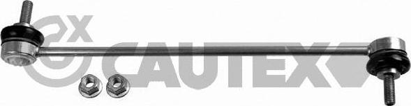 Cautex 750154 - Тяга / стійка, стабілізатор autozip.com.ua