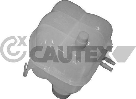 Cautex 750344 - Компенсаційний бак, охолоджуюча рідина autozip.com.ua