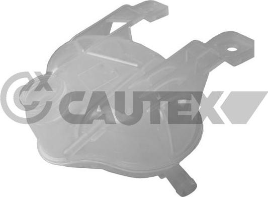 Cautex 750361 - Компенсаційний бак, охолоджуюча рідина autozip.com.ua