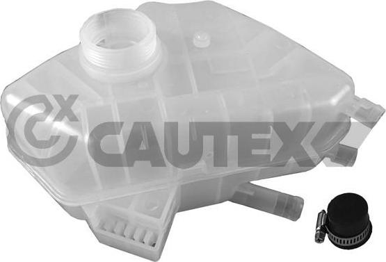 Cautex 750331 - Компенсаційний бак, охолоджуюча рідина autozip.com.ua