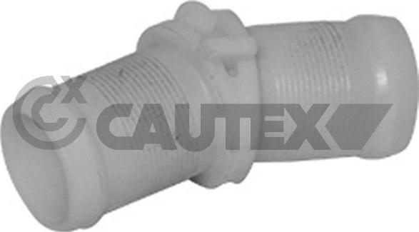 Cautex 750275 - Шланг радіатора autozip.com.ua