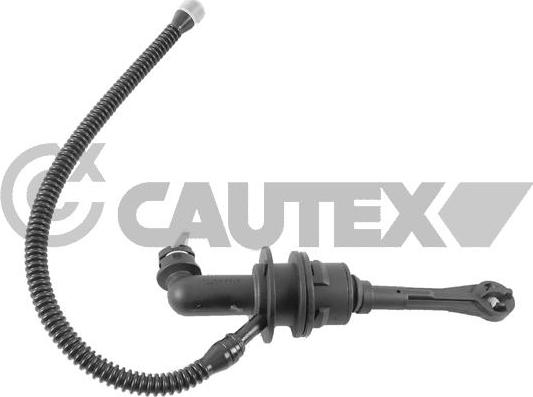 Cautex 750271 - Головний циліндр, система зчеплення autozip.com.ua