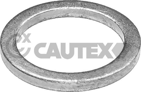 Cautex 751985 - Кільце ущільнювача, нарізна пробка мастилозливного отвору autozip.com.ua