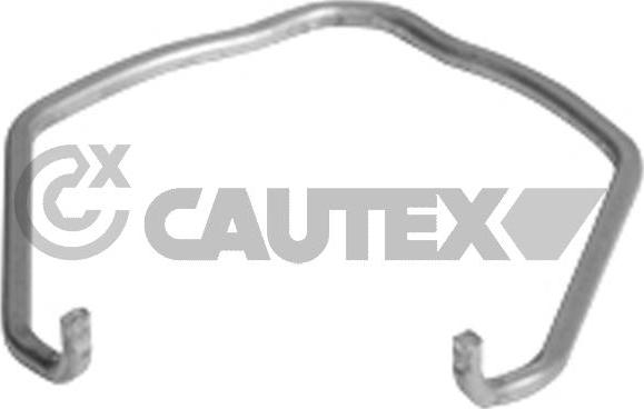 Cautex 751064 - Хомут, повітряний шланг компресора autozip.com.ua