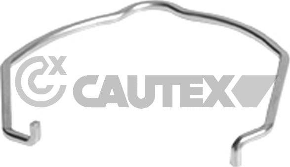 Cautex 751063 - Хомут, повітряний шланг компресора autozip.com.ua