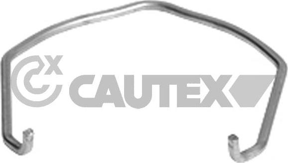 Cautex 751062 - Хомут, повітряний шланг компресора autozip.com.ua