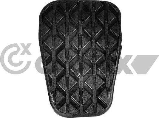 Cautex 751114 - Педальні накладка, педаль гальма autozip.com.ua