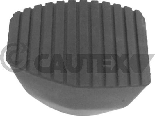 Cautex 751116 - Педальні накладка, педаль гальма autozip.com.ua