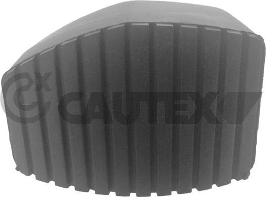 Cautex 751117 - Педальні накладка, педаль гальма autozip.com.ua