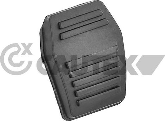 Cautex 751121 - Педальні накладка, педаль гальма autozip.com.ua