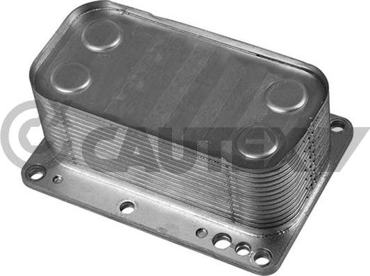 Cautex 751800 - Масляний радіатор, рухове масло autozip.com.ua