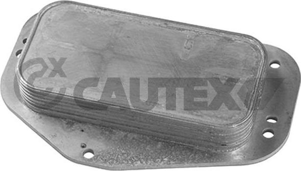 Cautex 751824 - Масляний радіатор, рухове масло autozip.com.ua