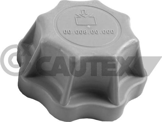 Cautex 751395 - Кришка, резервуар охолоджуючої рідини autozip.com.ua