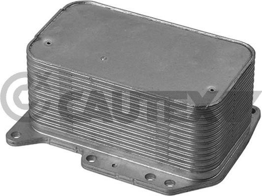 Cautex 751798 - Масляний радіатор, рухове масло autozip.com.ua
