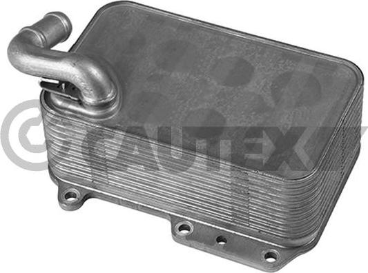 Cautex 751753 - Масляний радіатор, рухове масло autozip.com.ua