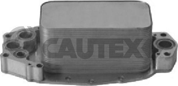 Cautex 751770 - Масляний радіатор, рухове масло autozip.com.ua