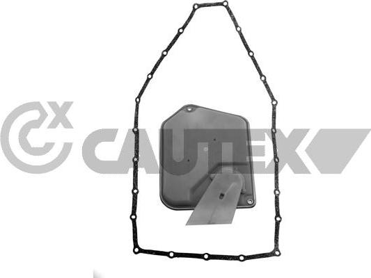 Cautex 758128 - Гідрофільтри, автоматична коробка передач autozip.com.ua