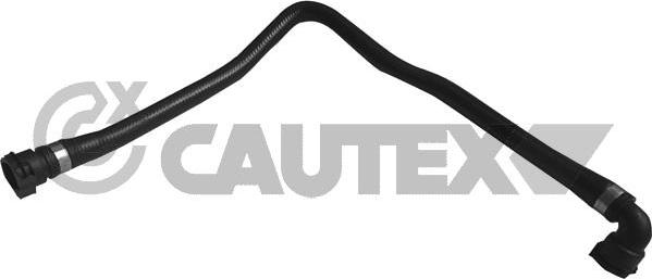 Cautex 753955 - Шланг радіатора autozip.com.ua