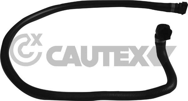 Cautex 753965 - Шланг радіатора autozip.com.ua
